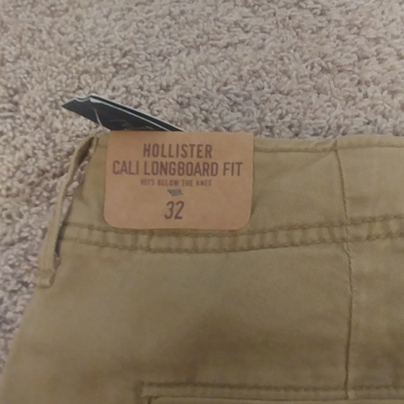 NWT hollister cali longboard fit 12 inch inseam - Picture 3 of 3